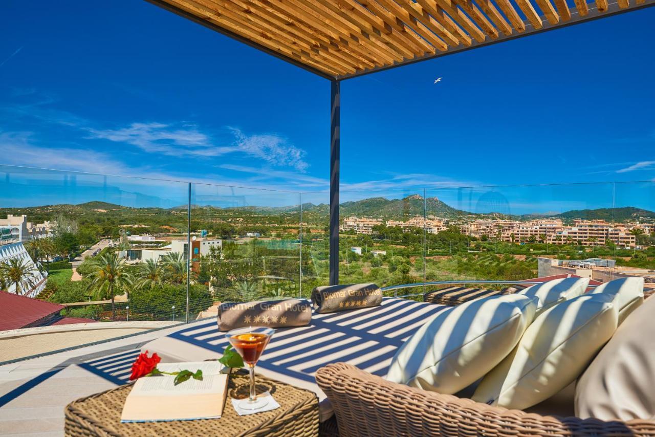 Protur Biomar Gran Hotel & Spa Sa Coma  Ngoại thất bức ảnh